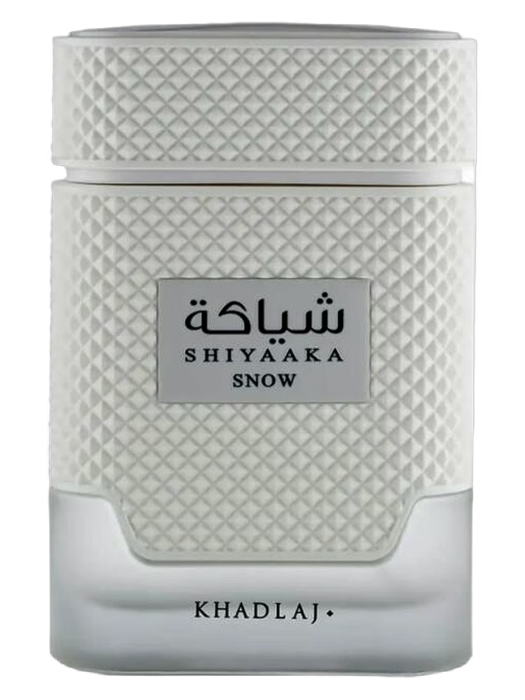 Khadlaj Shiyaaka Snow Sample - Authentic Perfume Decant