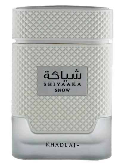 Khadlaj Shiyaaka Snow Sample - Authentic Perfume Decant