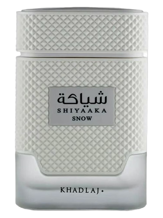 Khadlaj Shiyaaka Snow Sample - Authentic Perfume Decant