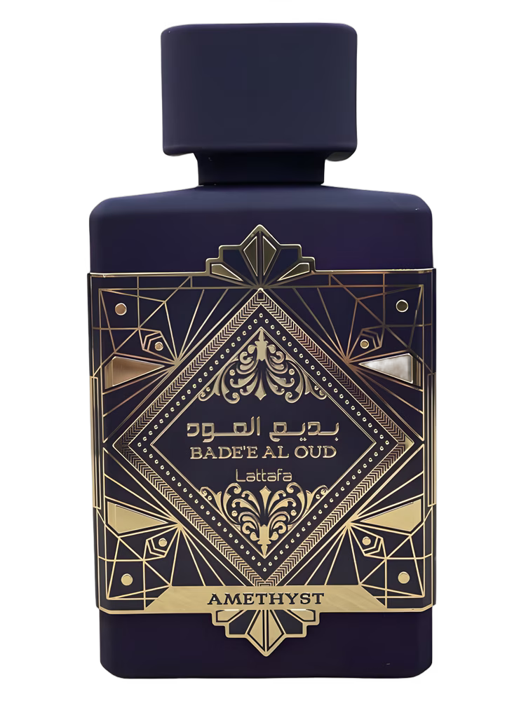 Lattafa Bade Al Oud Amethyst Sample - Authentic Perfume Decant