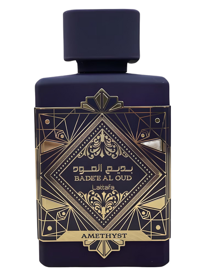 Lattafa Bade Al Oud Amethyst Sample - Authentic Perfume Decant