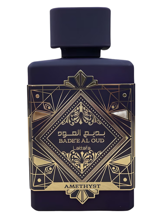 Lattafa Bade Al Oud Amethyst Sample - Authentic Perfume Decant