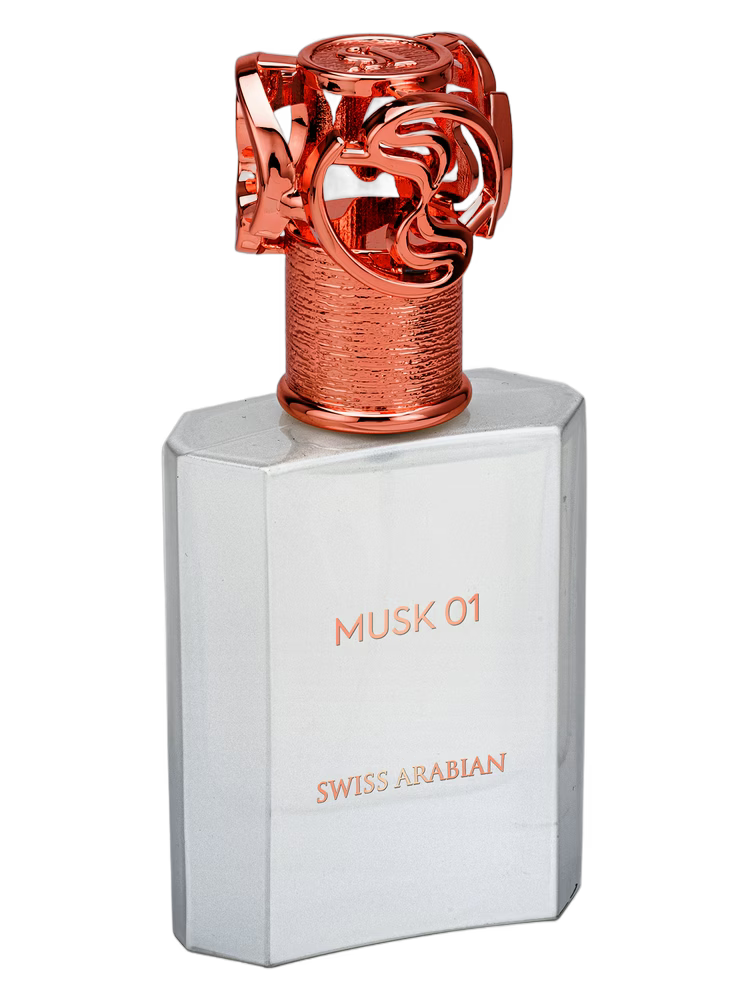 Swiss Arabian Musk 01 Sample - Authentic Perfume Decant