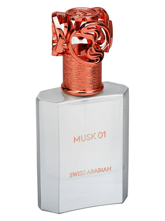 Swiss Arabian Musk 01 Sample - Authentic Perfume Decant