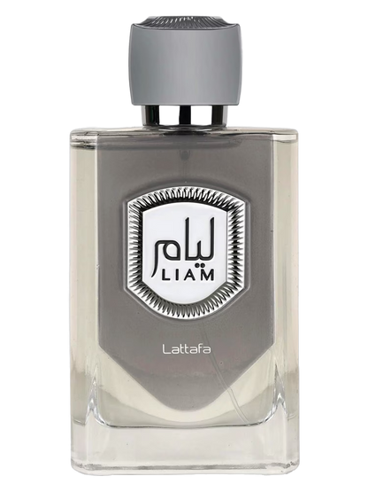 Lattafa Liam Gray Sample - Authentic Perfume Decant