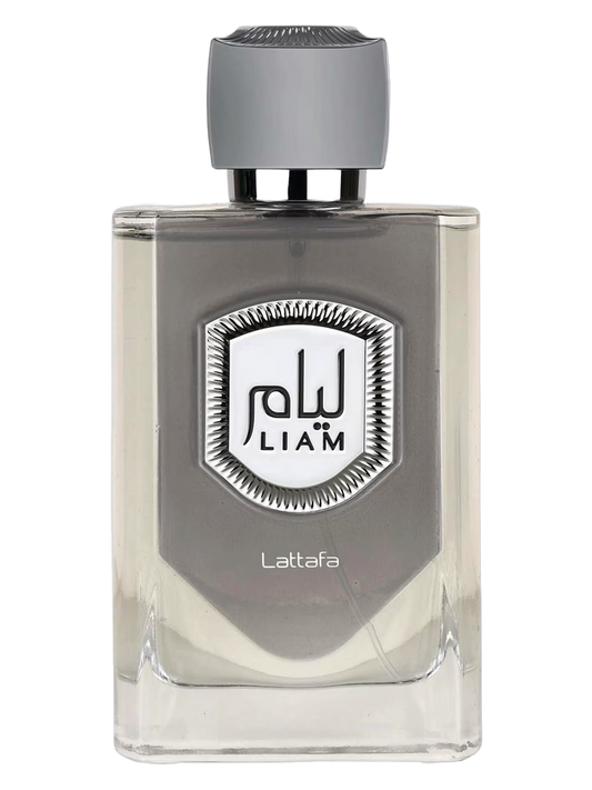 Lattafa Liam Gray Sample - Authentic Perfume Decant