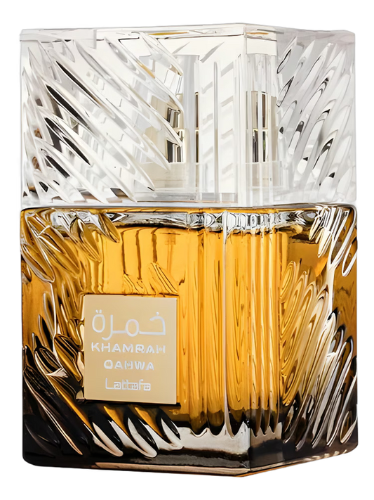 Lattafa Khamrah Qahwa Sample - Authentic Perfume Decant