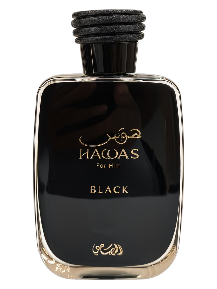 Rasasi Hawas Black Sample - Authentic Perfume Decant