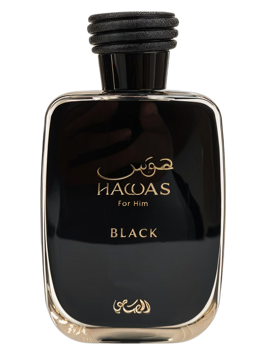 Rasasi Hawas Black Sample - Authentic Perfume Decant
